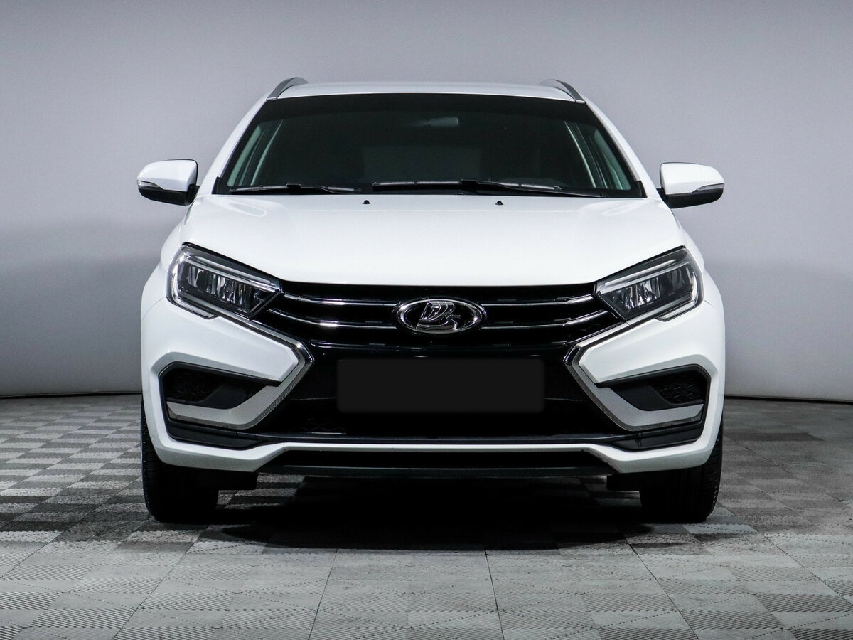 Лада (ВАЗ) Веста б/у, 2024, Вариатор. Фото: #1