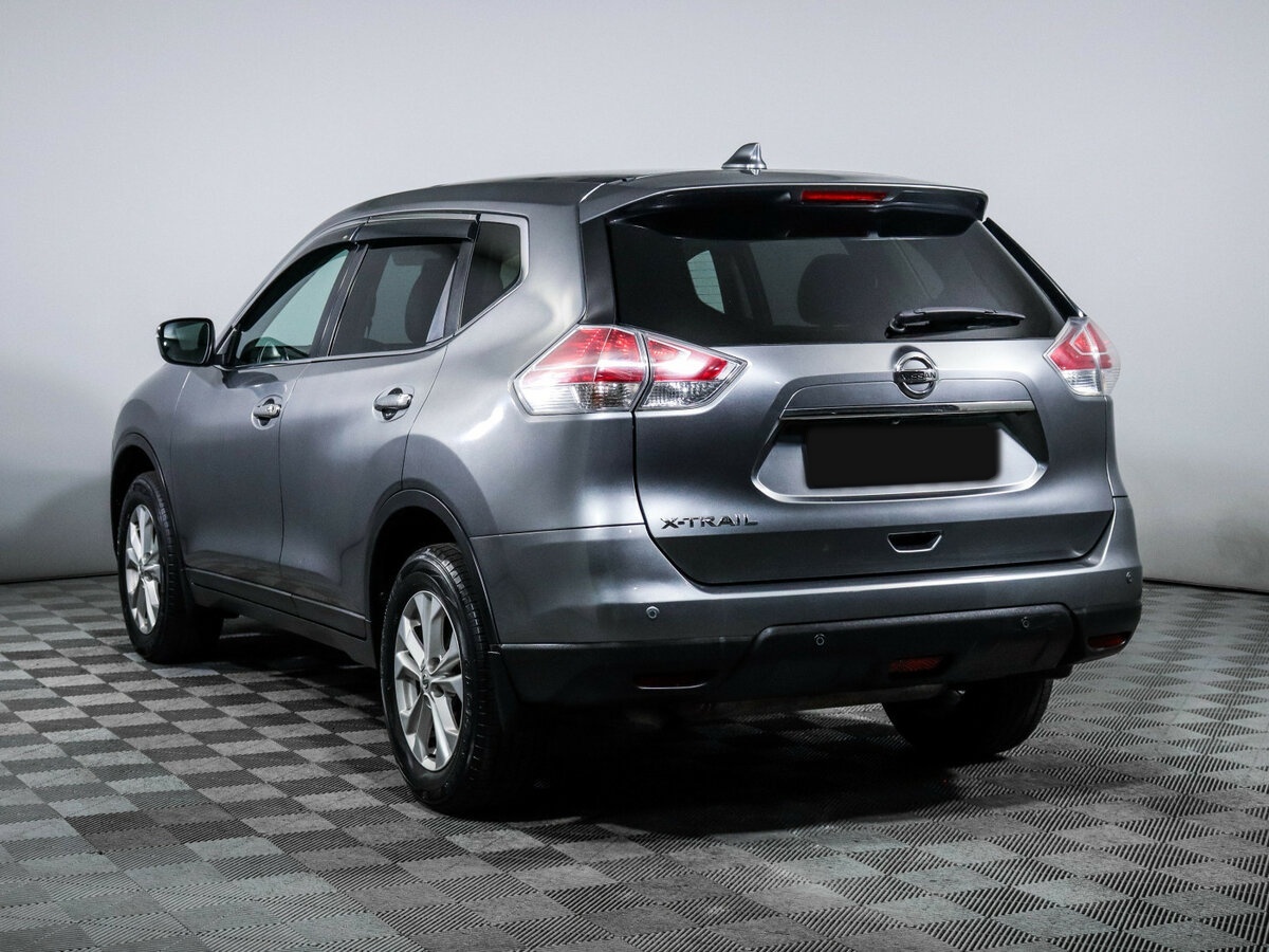 Nissan X-Trail б/у, 2018, Вариатор. Фото: #6