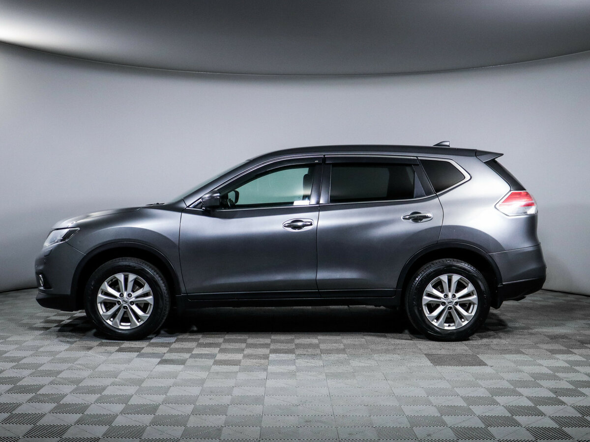 Nissan X-Trail б/у, 2018, Вариатор. Фото: #7