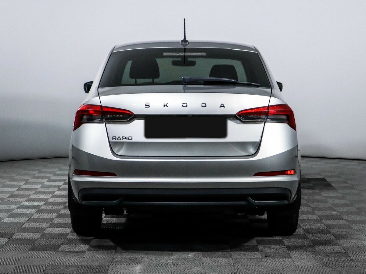 Skoda Rapid б/у, 2020, Автоматическая. Фото: #4