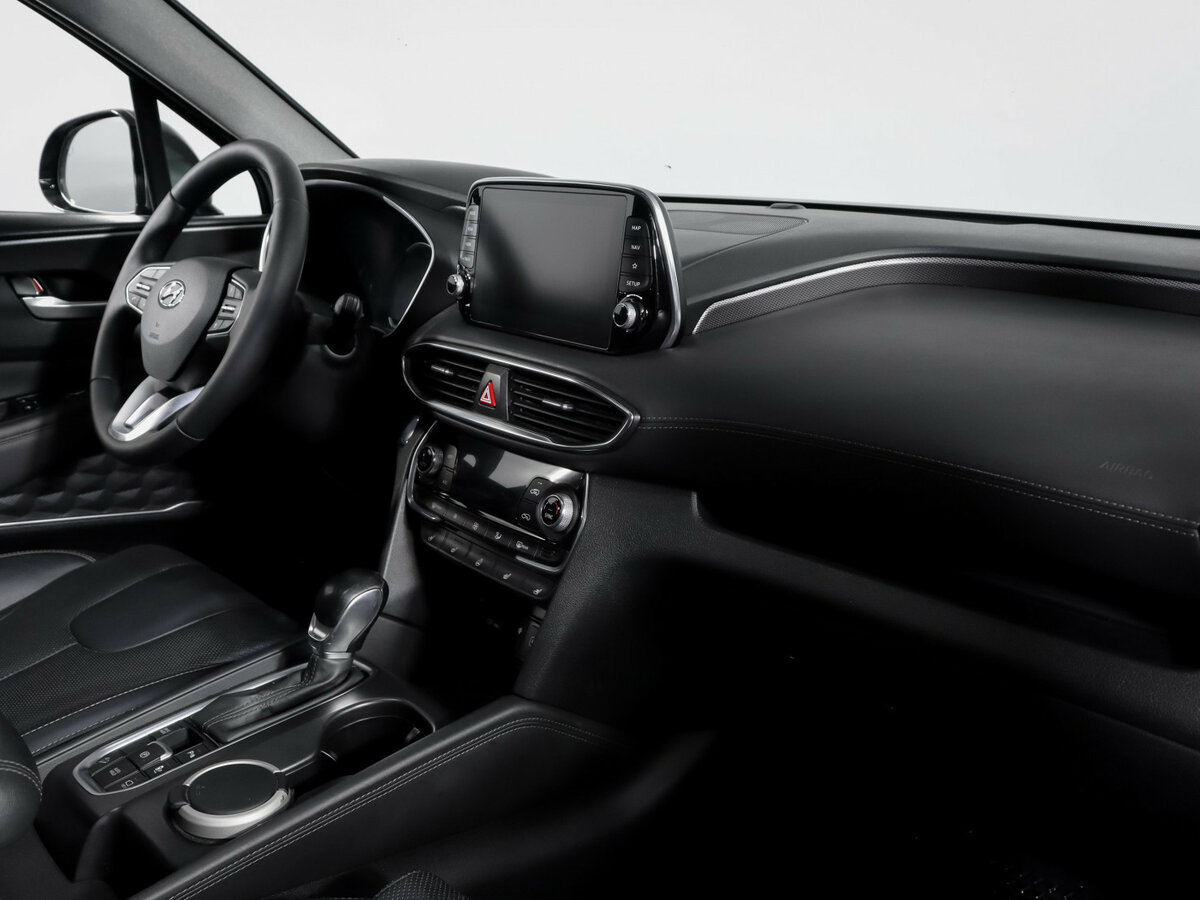 Hyundai Santa Fe б/у, 2019, Автоматическая. Фото: #8