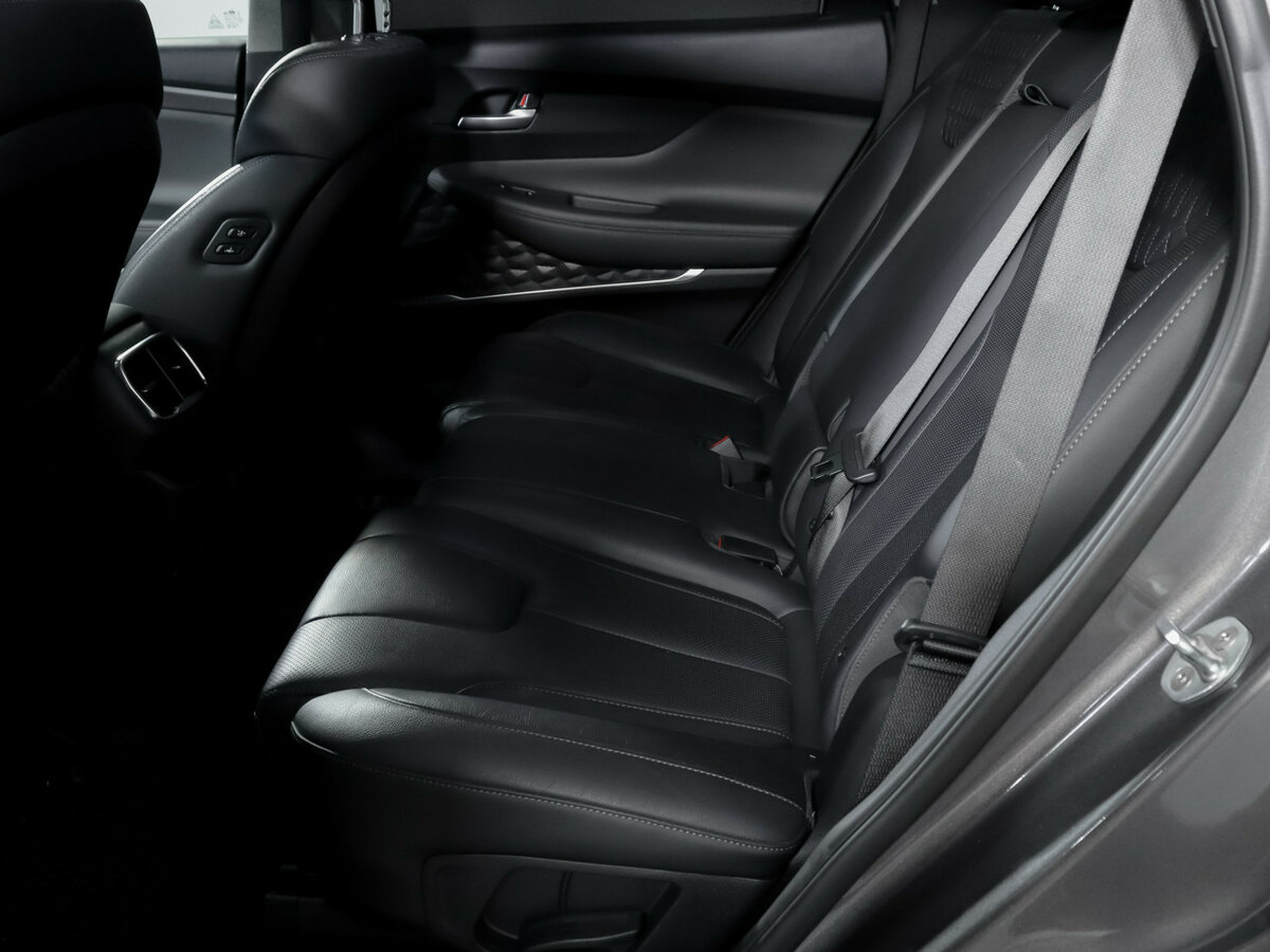Hyundai Santa Fe б/у, 2019, Автоматическая. Фото: #9