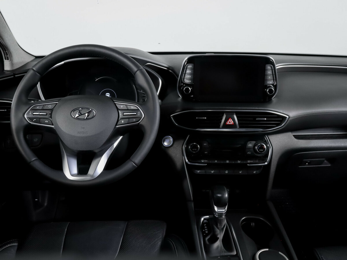 Hyundai Santa Fe б/у, 2019, Автоматическая. Фото: #11