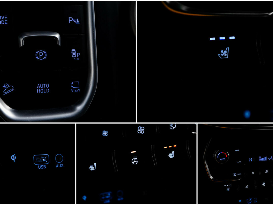 Hyundai Santa Fe б/у, 2019, Автоматическая. Фото: #20