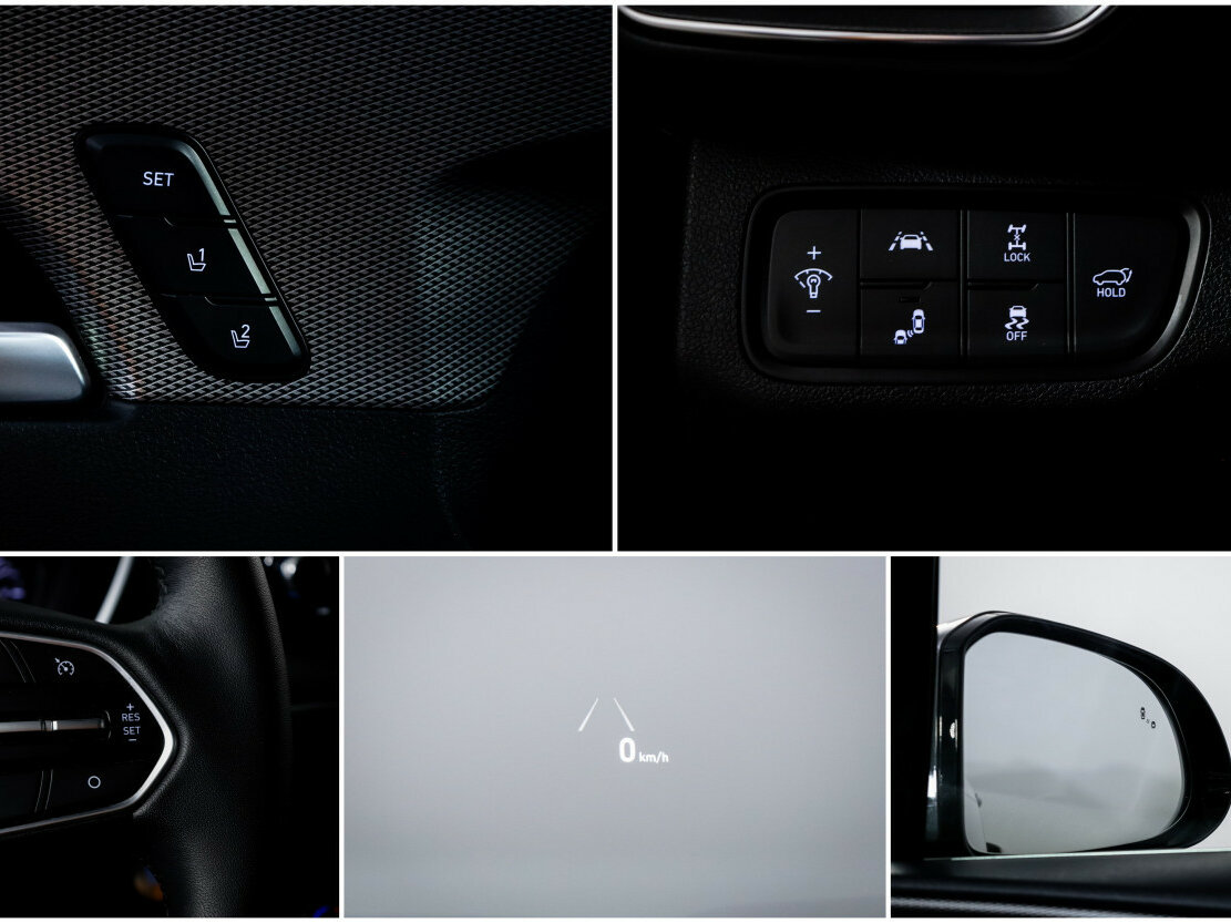 Hyundai Santa Fe б/у, 2019, Автоматическая. Фото: #21