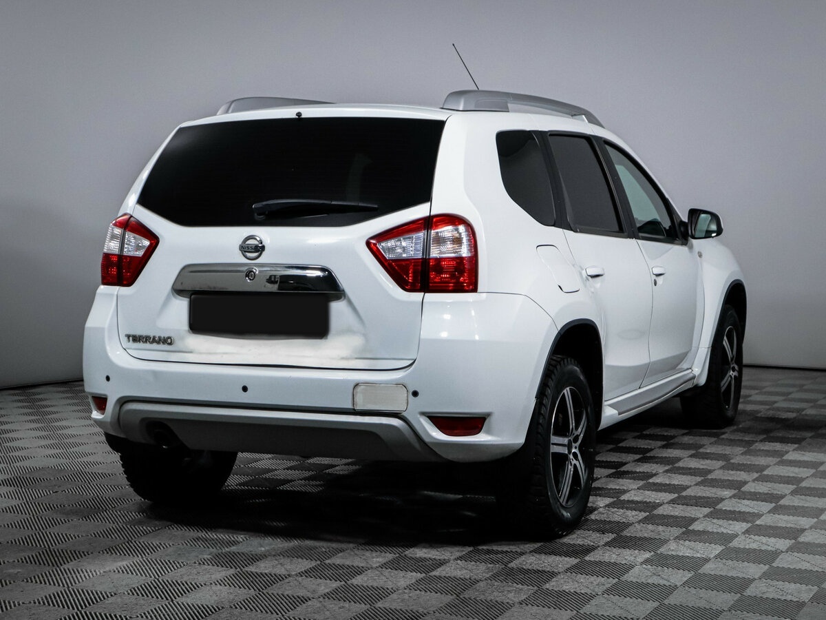 Nissan Terrano б/у, 2017, Автоматическая. Фото: #4