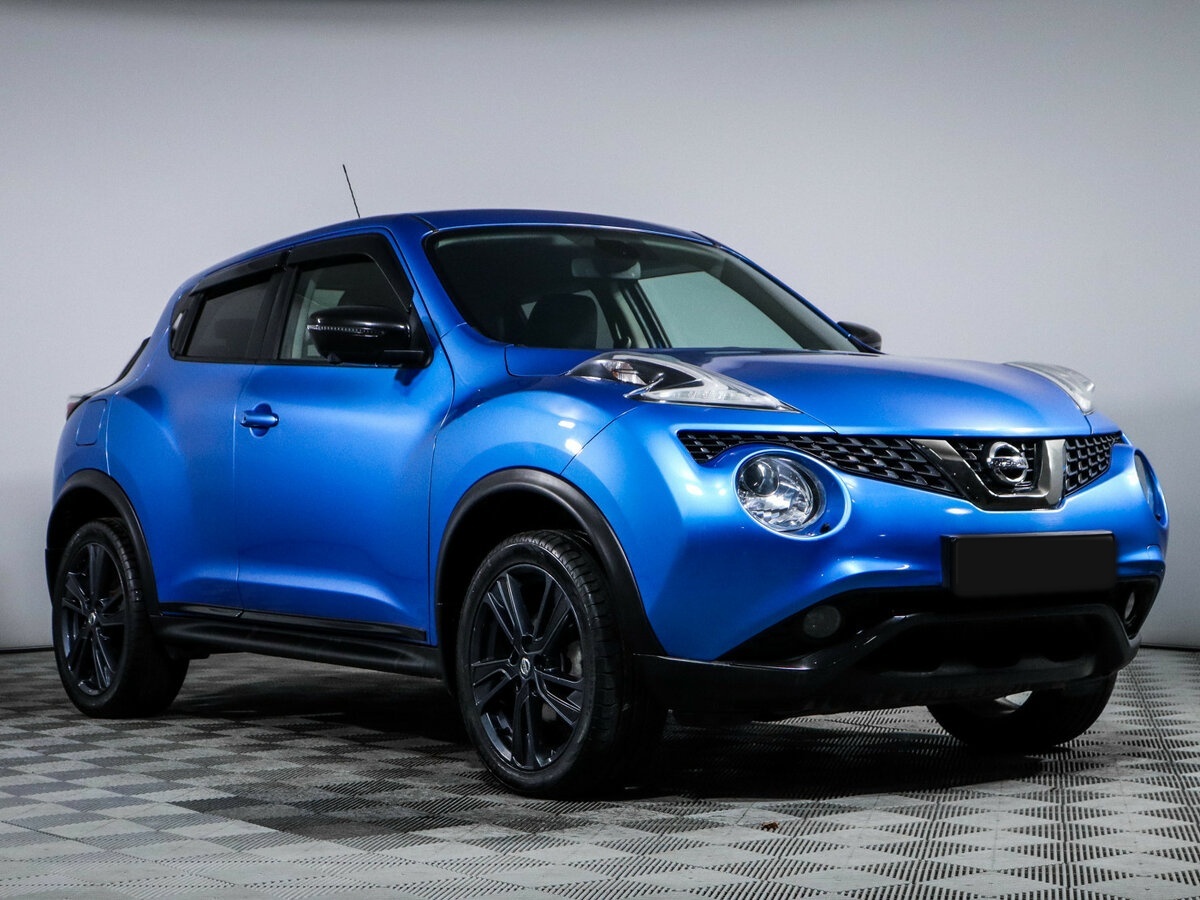 Nissan Juke б/у, 2018, Вариатор. Фото: #2
