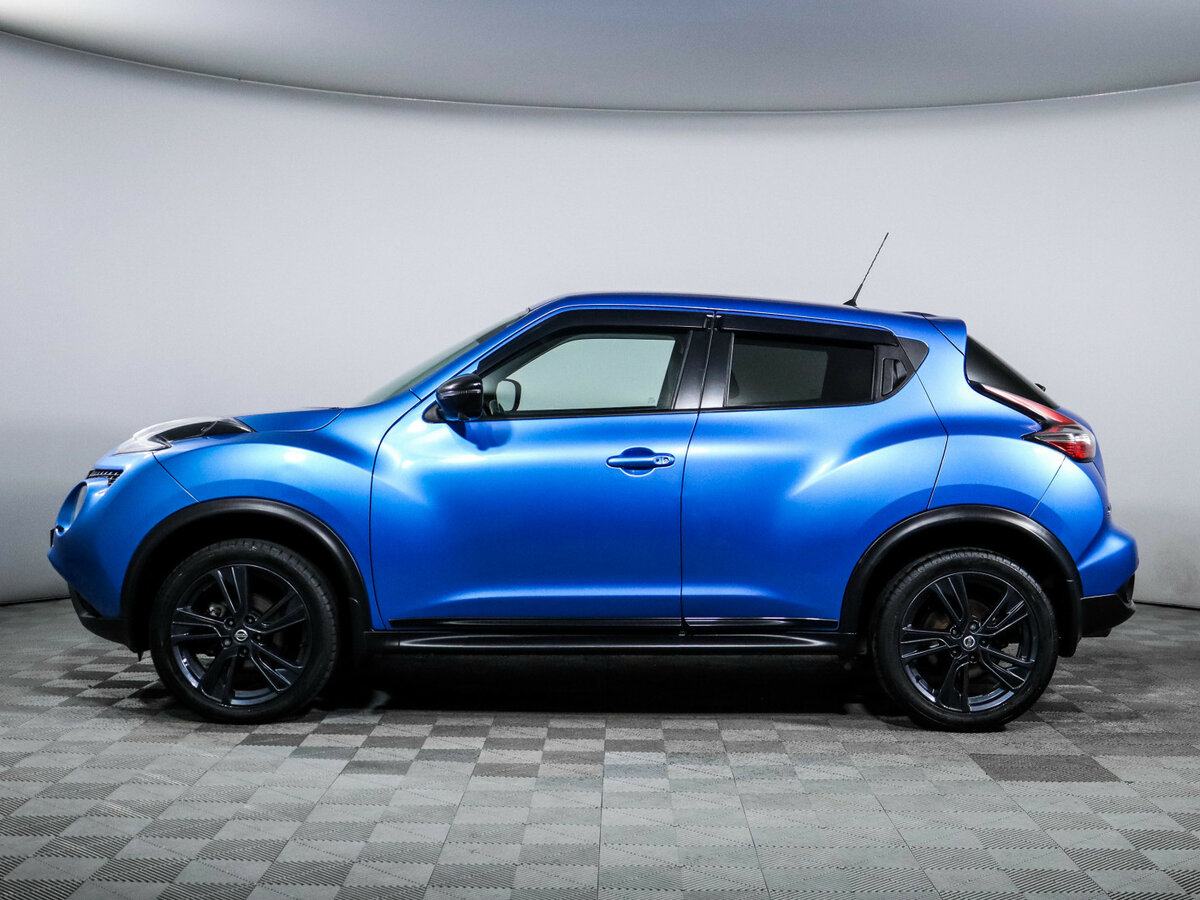 Nissan Juke б/у, 2018, Вариатор. Фото: #7