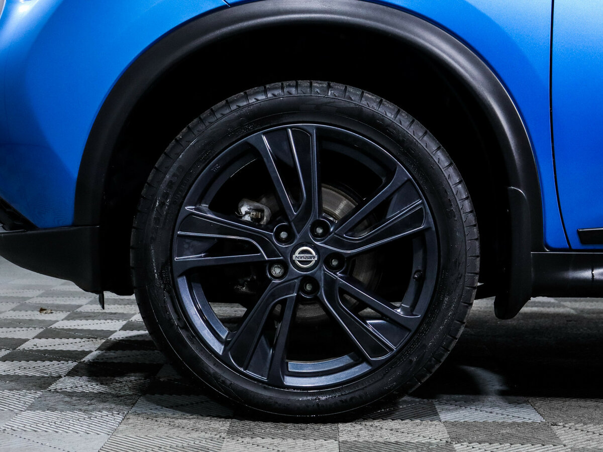 Nissan Juke б/у, 2018, Вариатор. Фото: #14