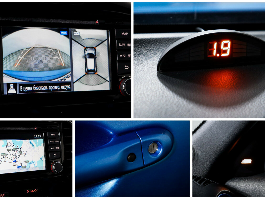 Nissan Juke б/у, 2018, Вариатор. Фото: #18