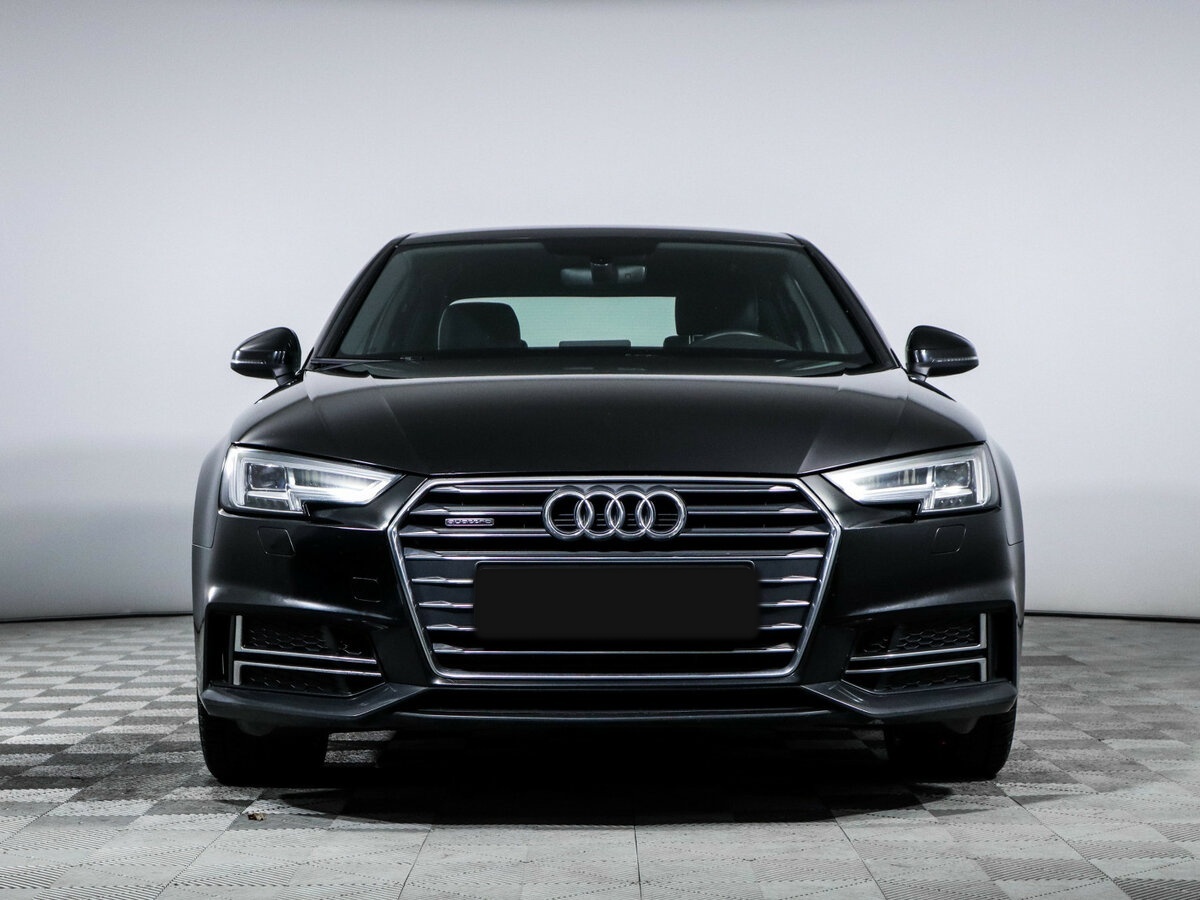 Audi A4 б/у, 2017, Роботизированная. Фото: #1