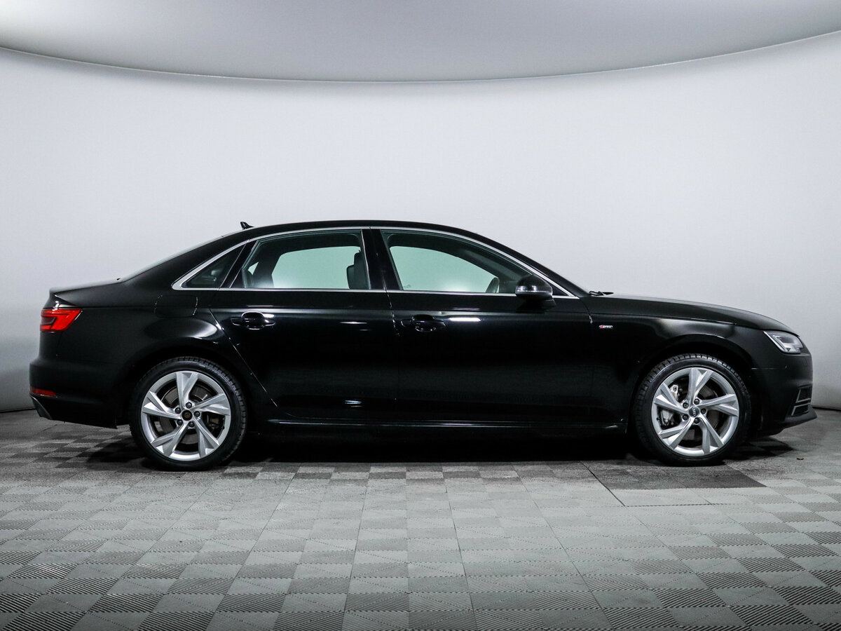 Audi A4 б/у, 2017, Роботизированная. Фото: #3