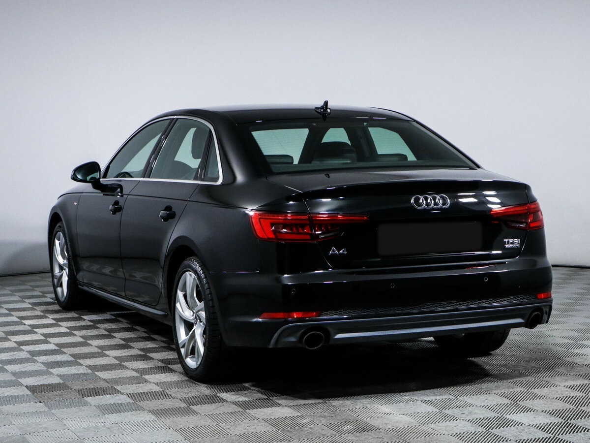 Audi A4 б/у, 2017, Роботизированная. Фото: #6