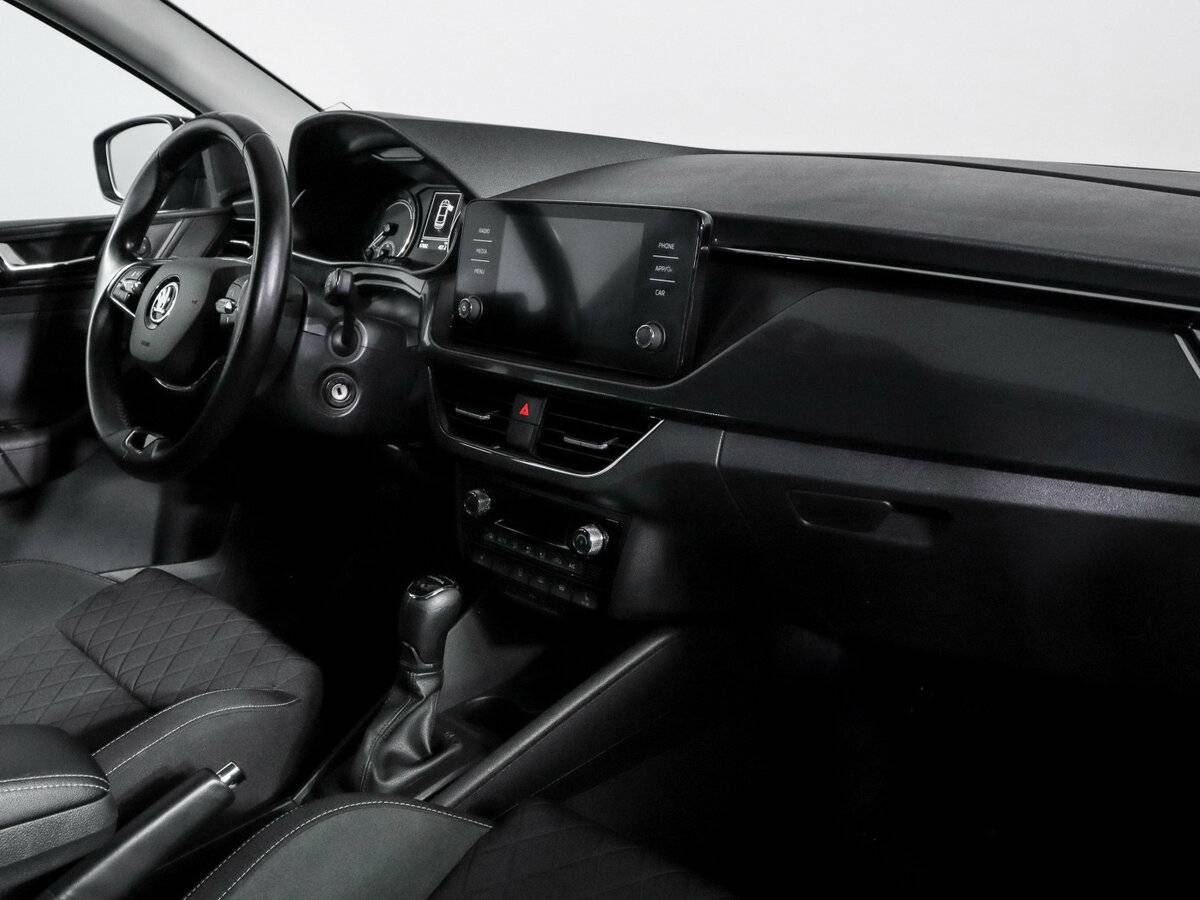 Шкода Рапид б/у, 2021, Роботизированная. Фото: #6