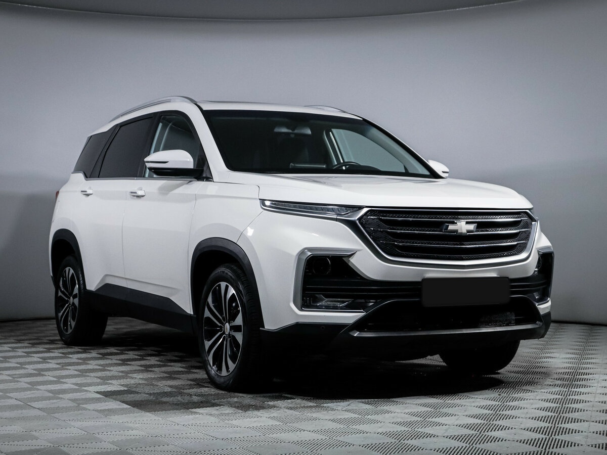 Chevrolet Captiva б/у, 2022, Вариатор. Фото: #2