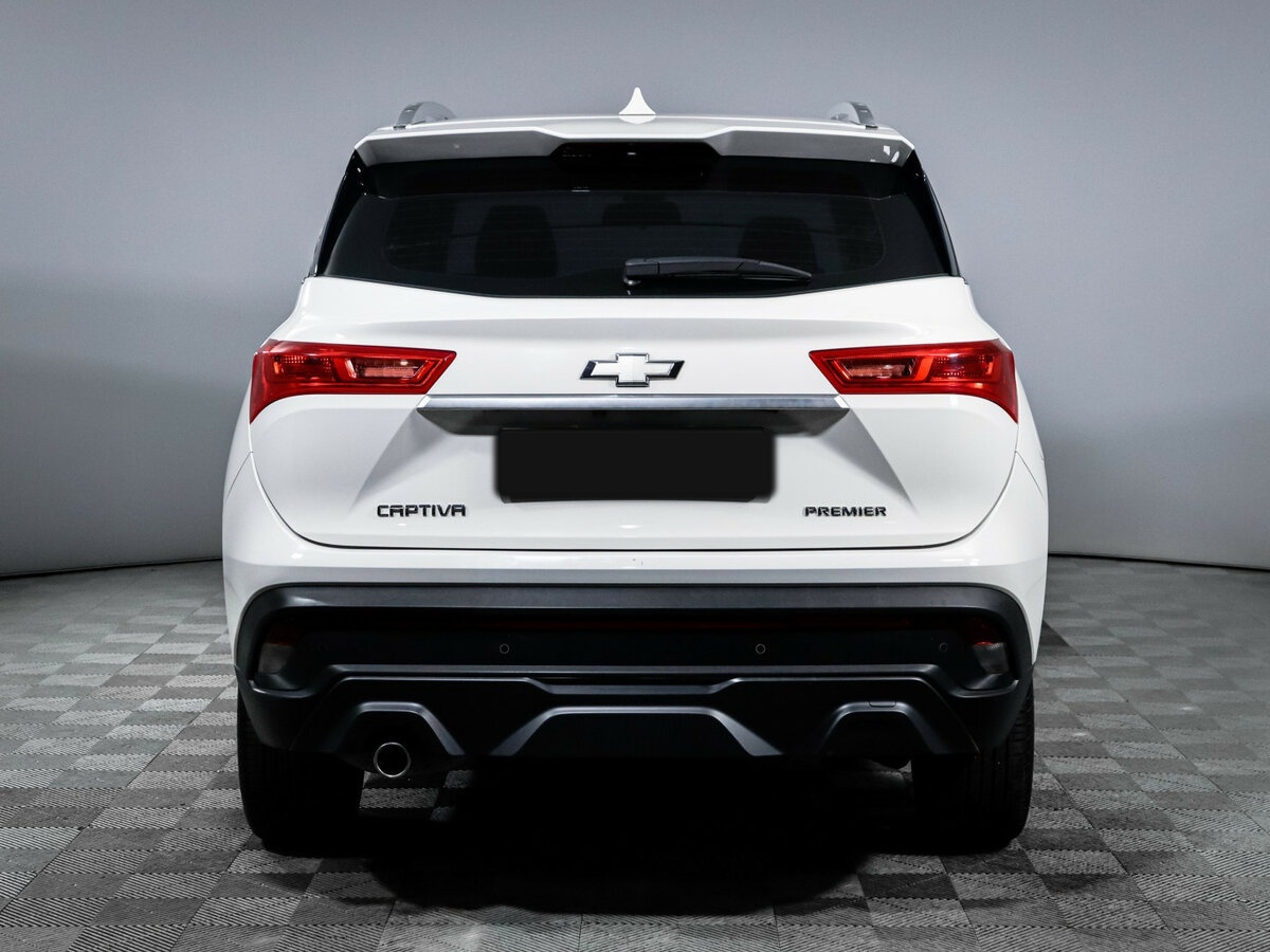 Chevrolet Captiva б/у, 2022, Вариатор. Фото: #5