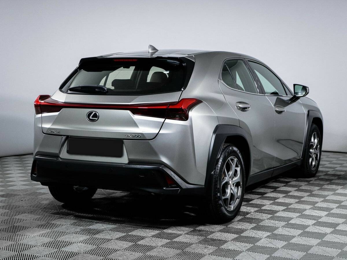 Lexus UX б/у, 2019, Вариатор. Фото: #3
