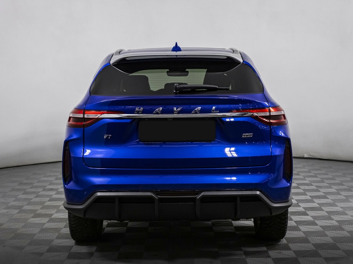 Хавал Ф7 б/у, 2022, Роботизированная. Фото: #4