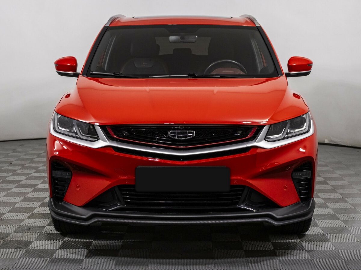 Джили Кулрэй б/у, 2022, Роботизированная. Фото: #1