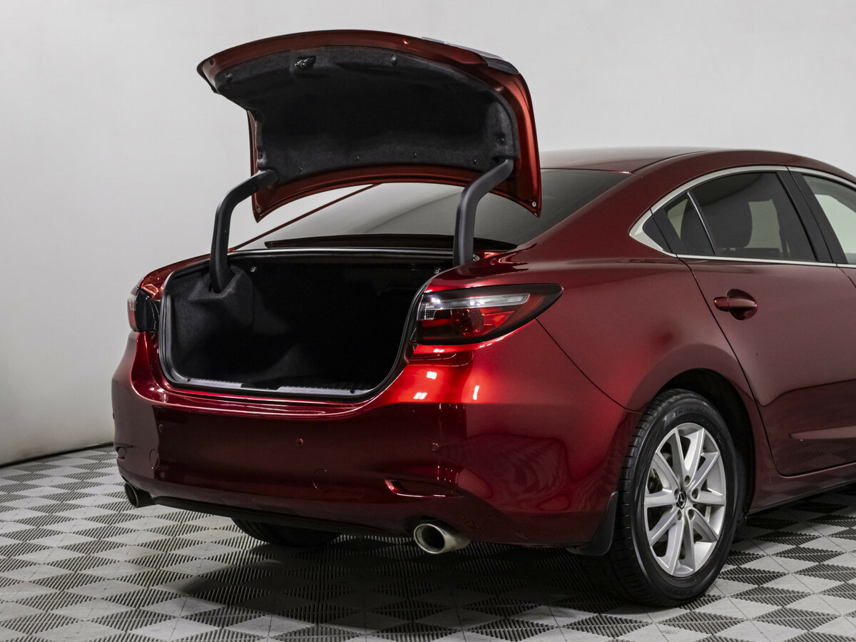 Мазда 6 б/у, 2018, Автоматическая. Фото: #16