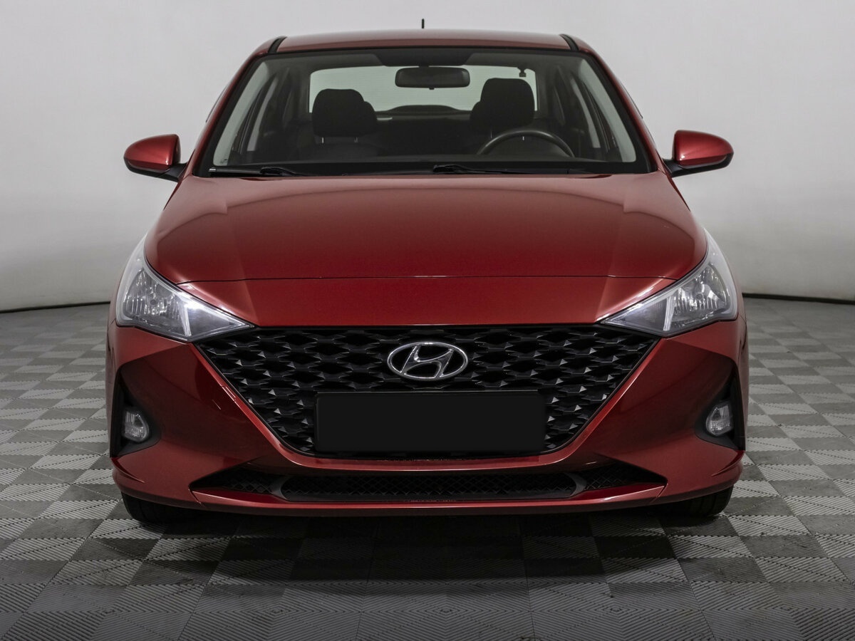 Hyundai Solaris б/у, 2020, Автоматическая. Фото: #1