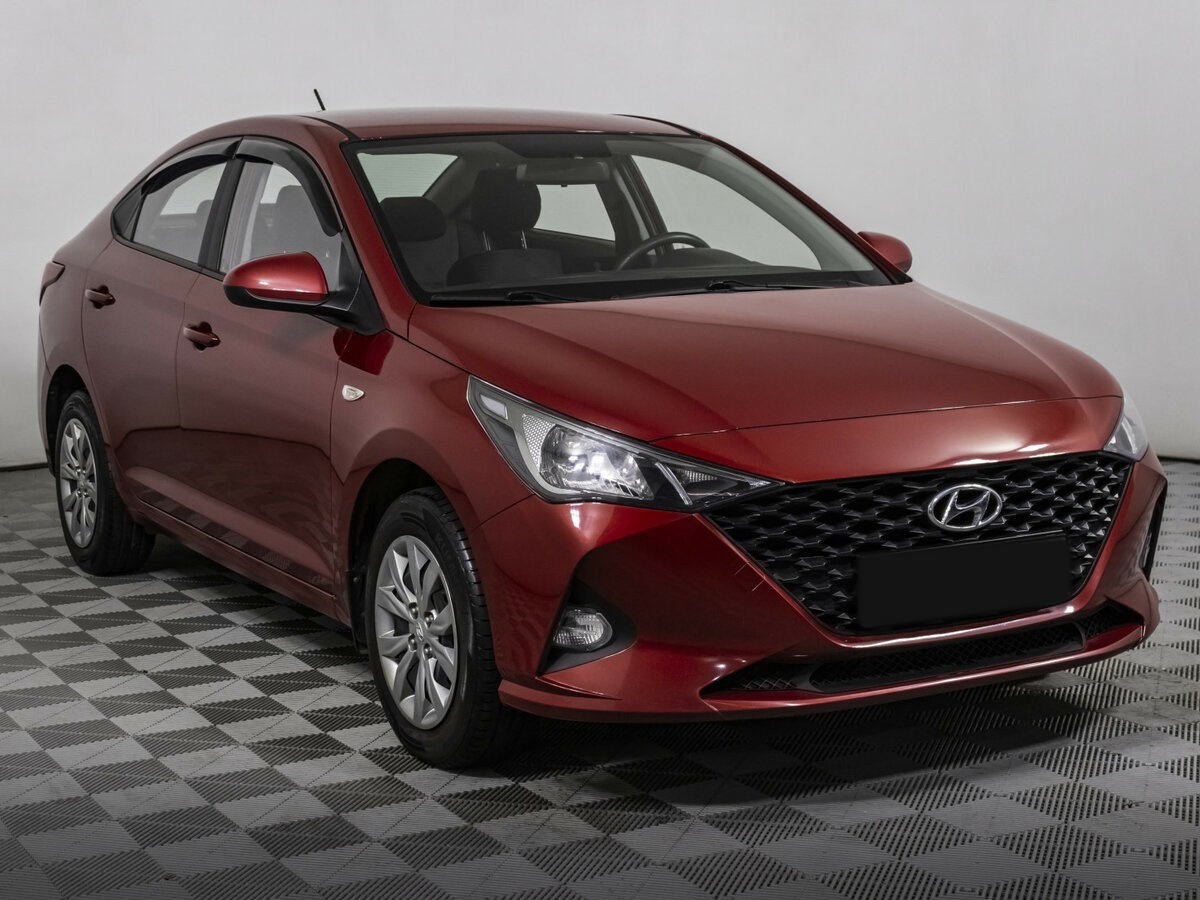 Hyundai Solaris б/у, 2020, Автоматическая. Фото: #2