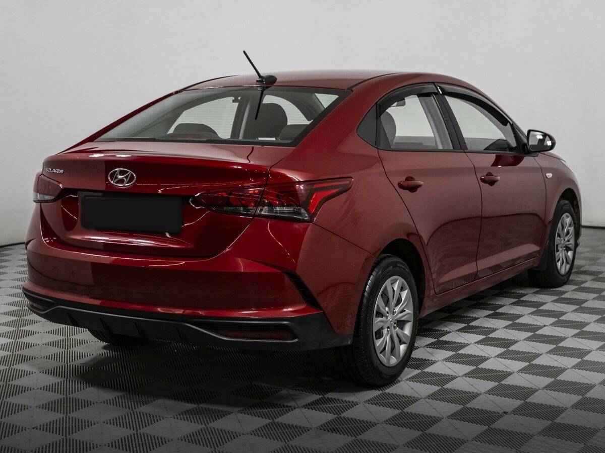 Hyundai Solaris б/у, 2020, Автоматическая. Фото: #4