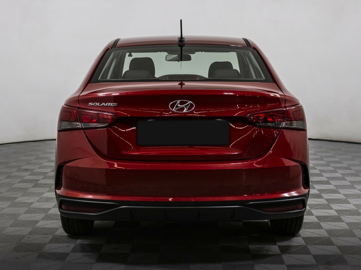 Hyundai Solaris б/у, 2020, Автоматическая. Фото: #5