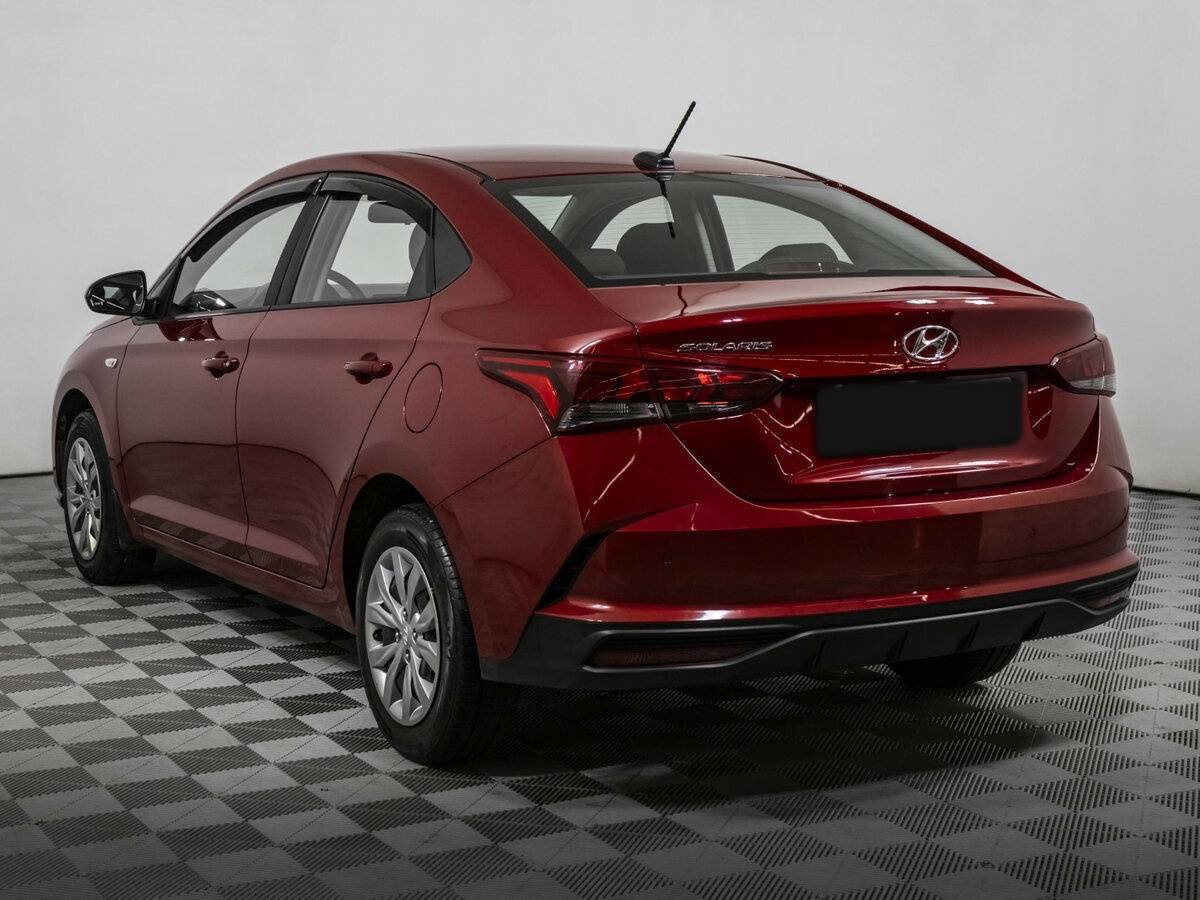 Hyundai Solaris б/у, 2020, Автоматическая. Фото: #6