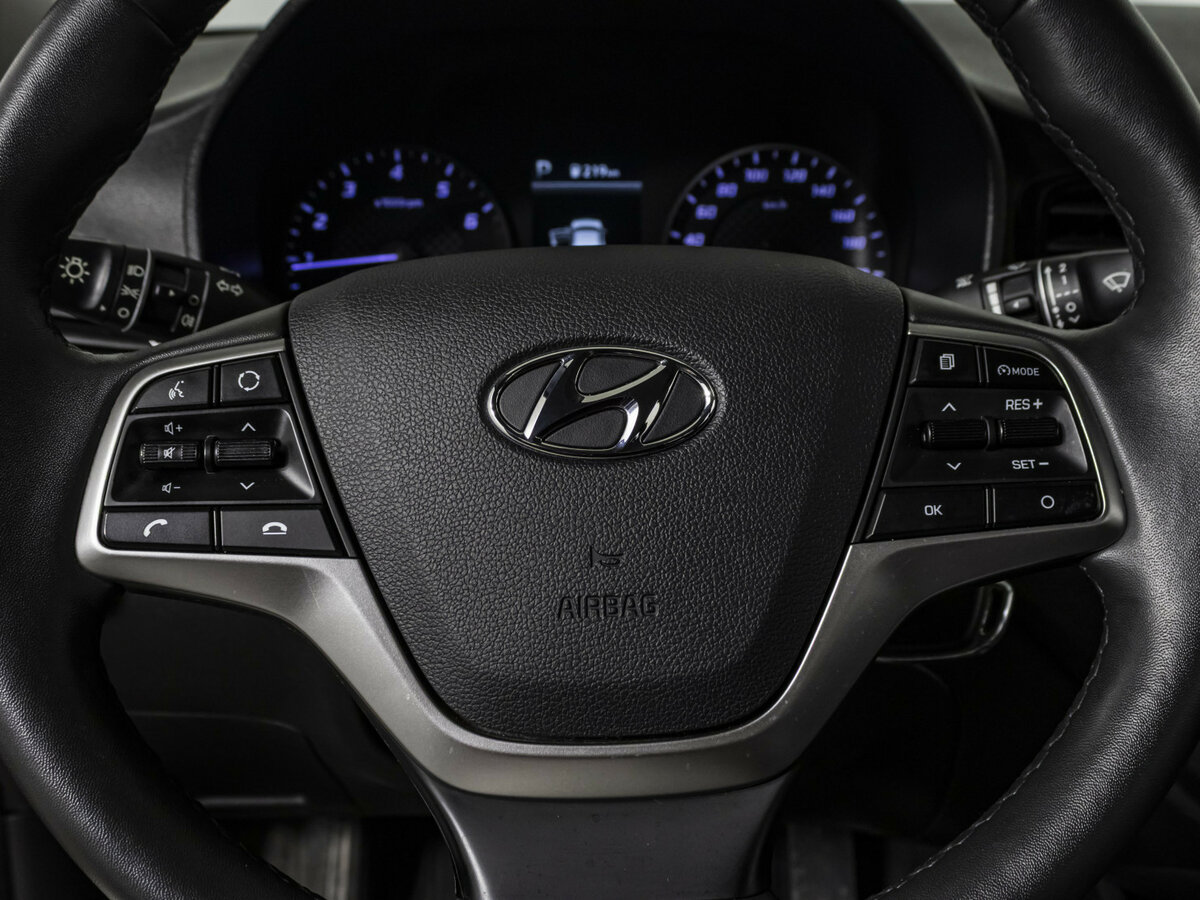 Hyundai Solaris б/у, 2020, Автоматическая. Фото: #10