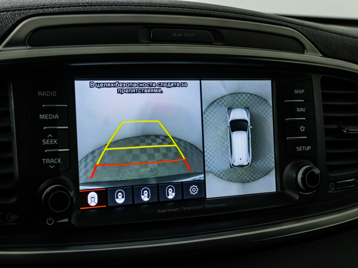 Kia Sorento б/у, 2018, Автоматическая. Фото: #12