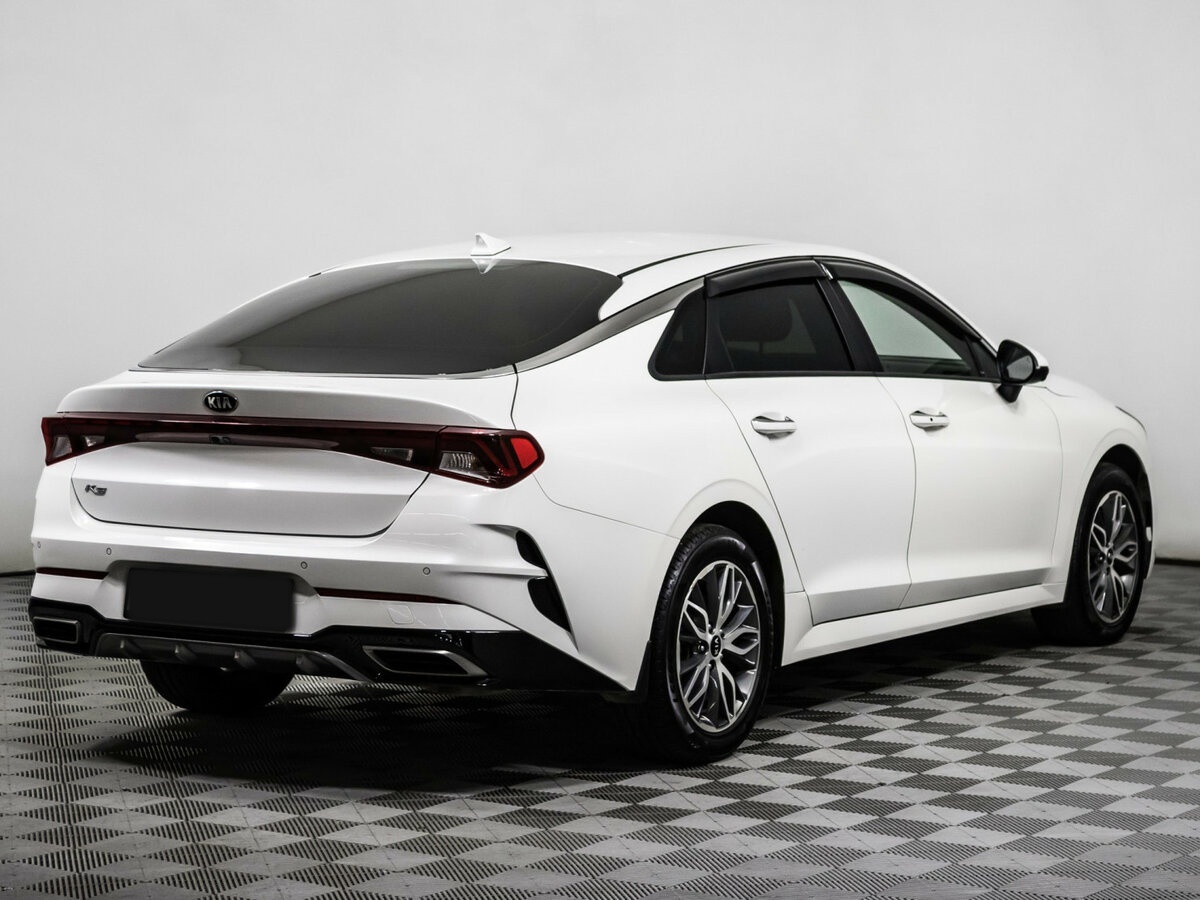 Kia K5 б/у, 2021, Автоматическая. Фото: #3