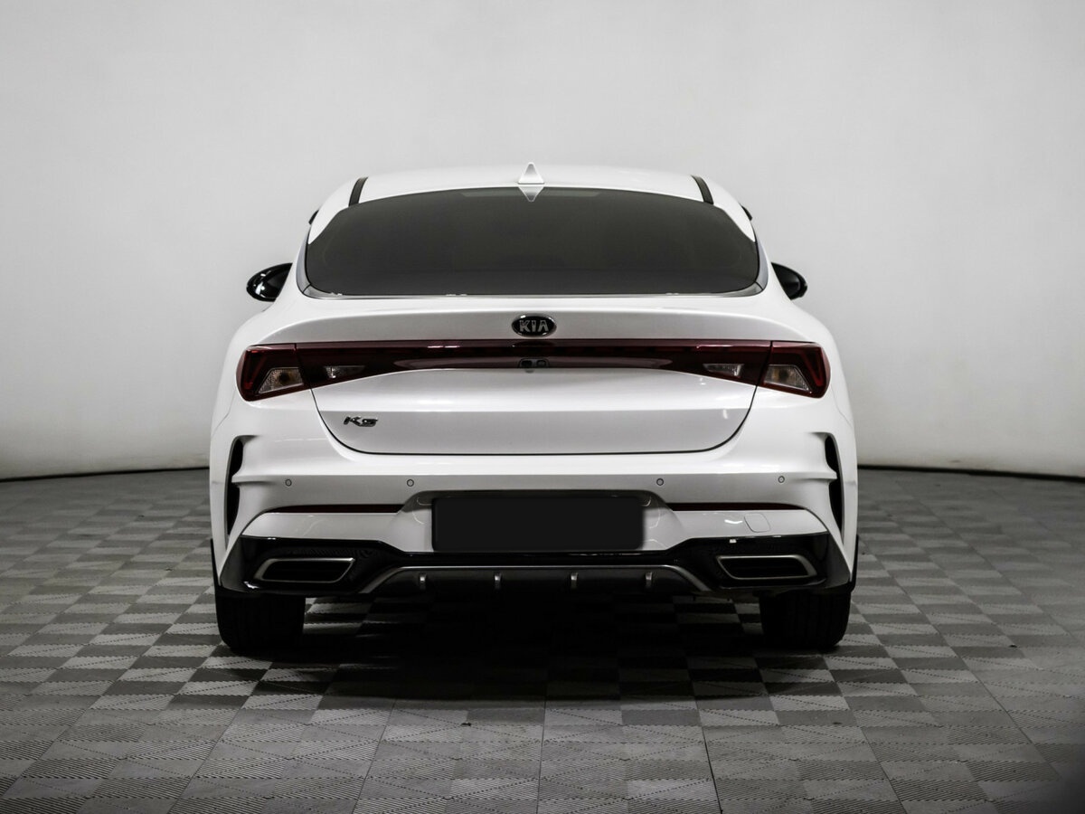 Kia K5 б/у, 2021, Автоматическая. Фото: #4