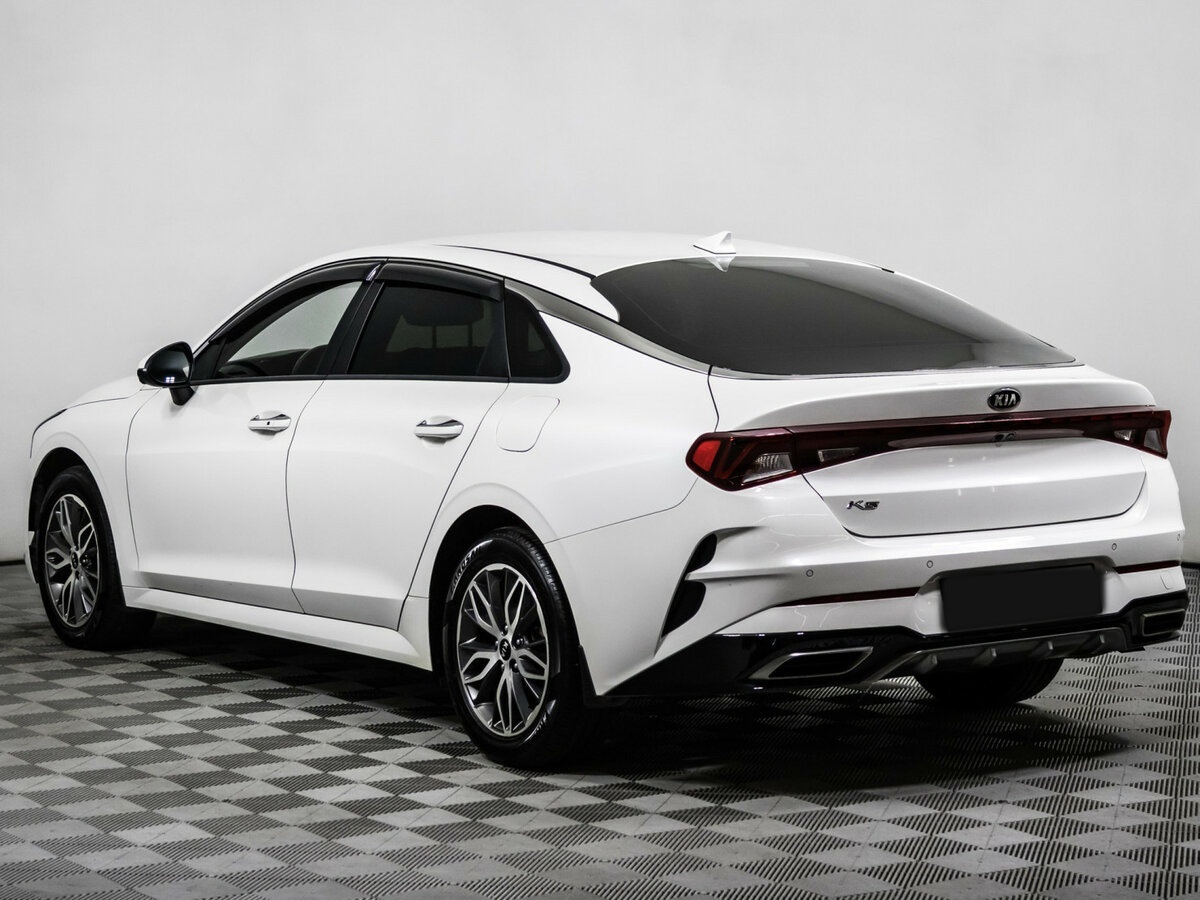 Kia K5 б/у, 2021, Автоматическая. Фото: #5