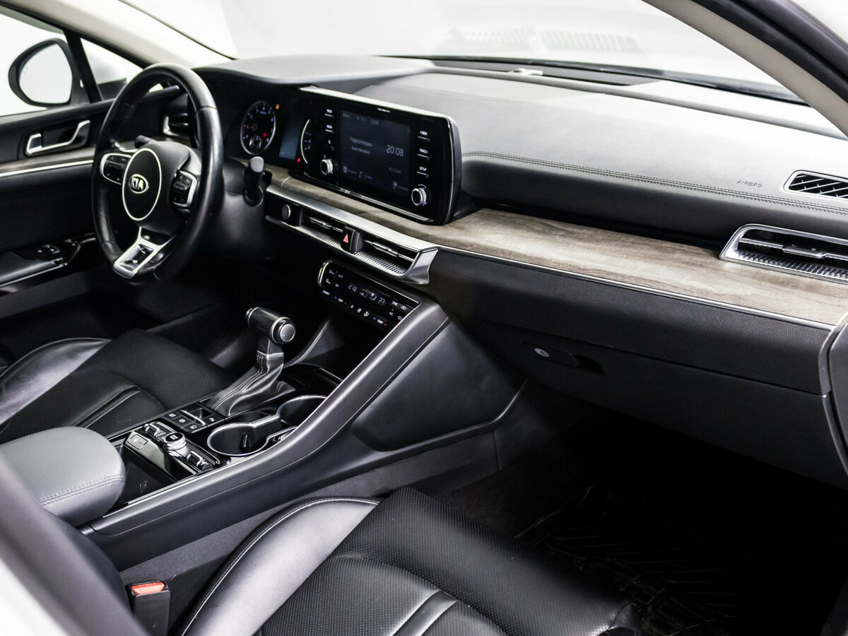 Kia K5 б/у, 2021, Автоматическая. Фото: #6