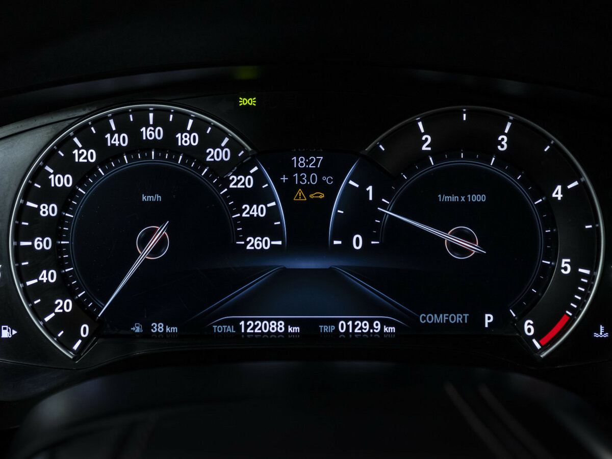 BMW 5 серии б/у, 2017, Автоматическая. Фото: #9