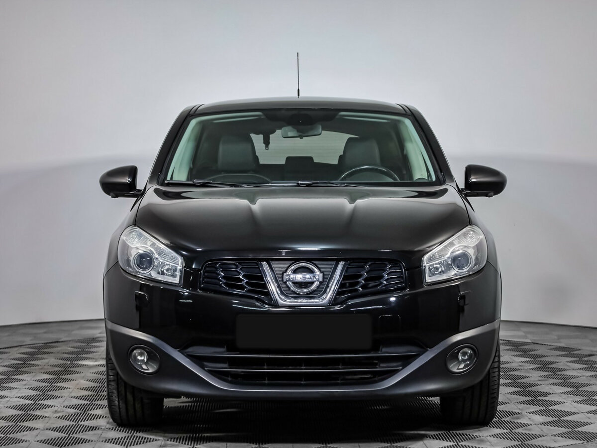 Nissan Qashqai б/у, 2012, Вариатор. Фото: #1