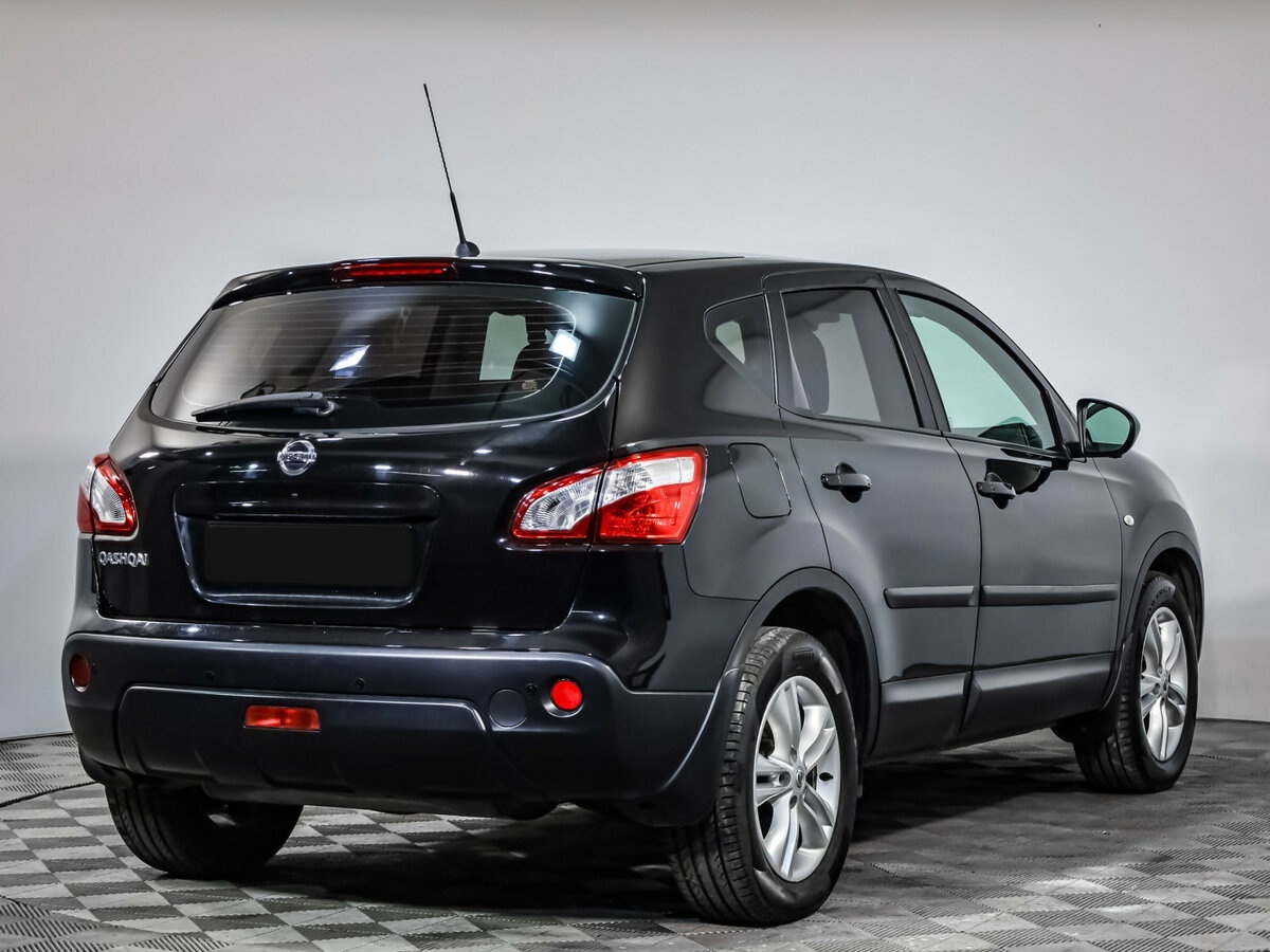 Nissan Qashqai б/у, 2012, Вариатор. Фото: #3