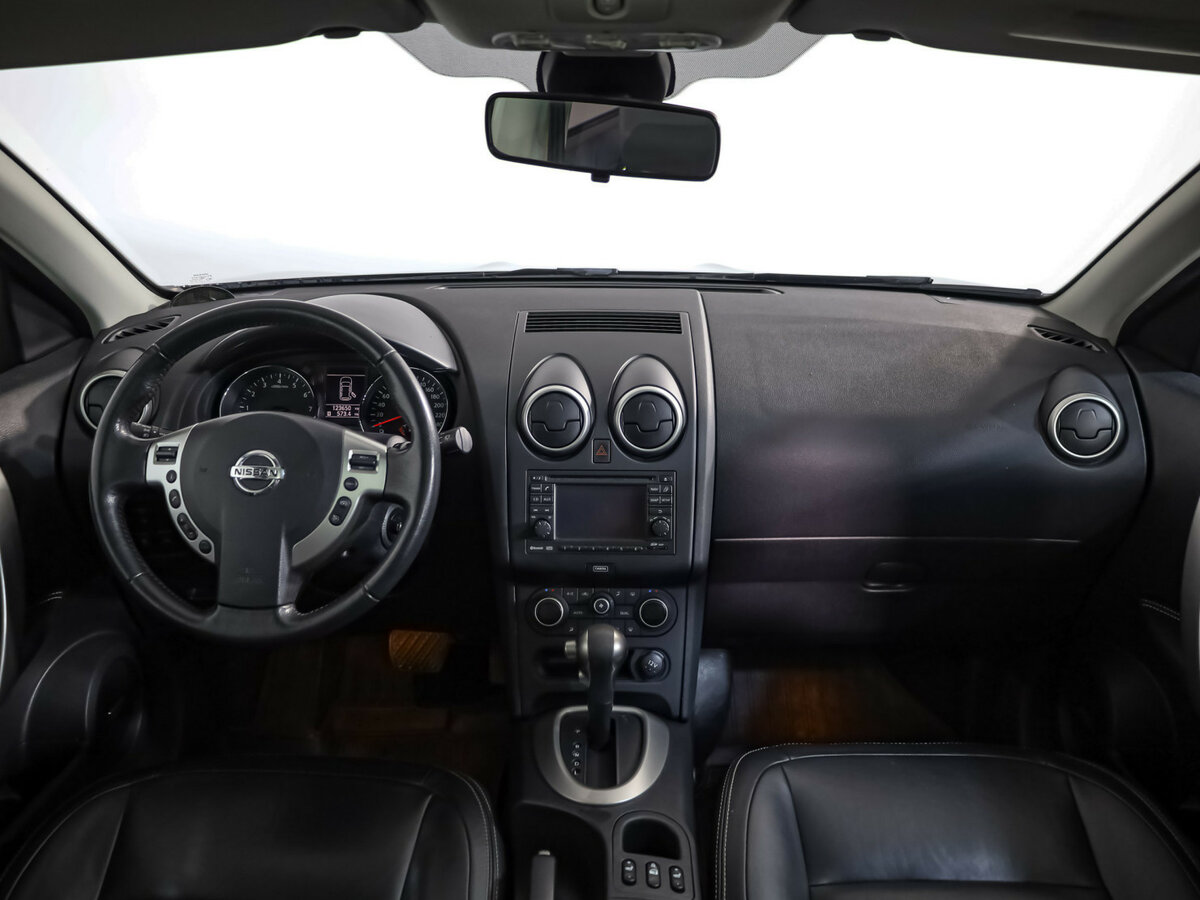 Nissan Qashqai б/у, 2012, Вариатор. Фото: #6