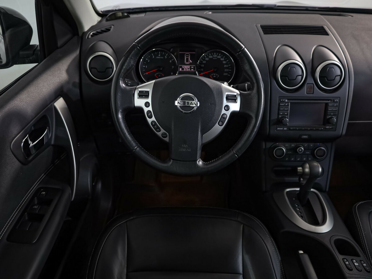 Nissan Qashqai б/у, 2012, Вариатор. Фото: #7