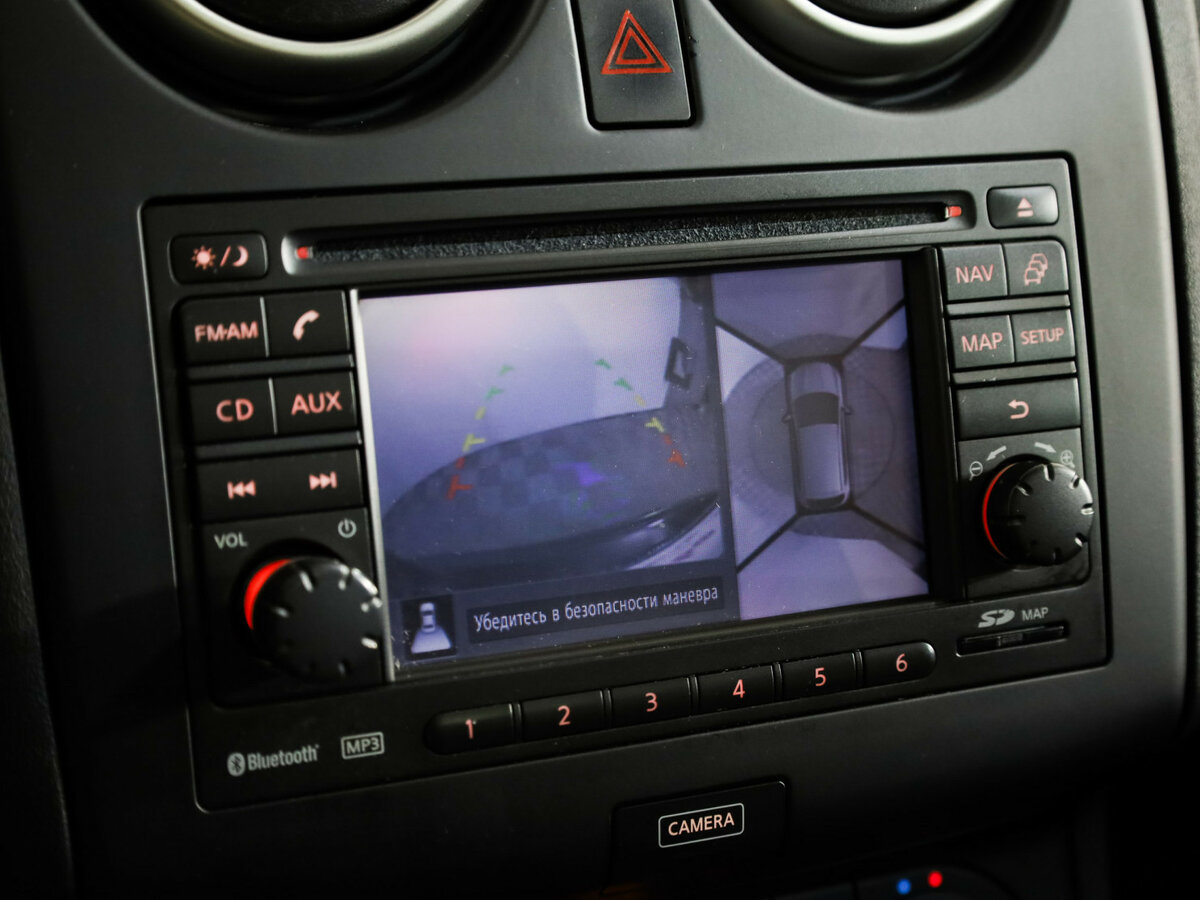 Nissan Qashqai б/у, 2012, Вариатор. Фото: #15