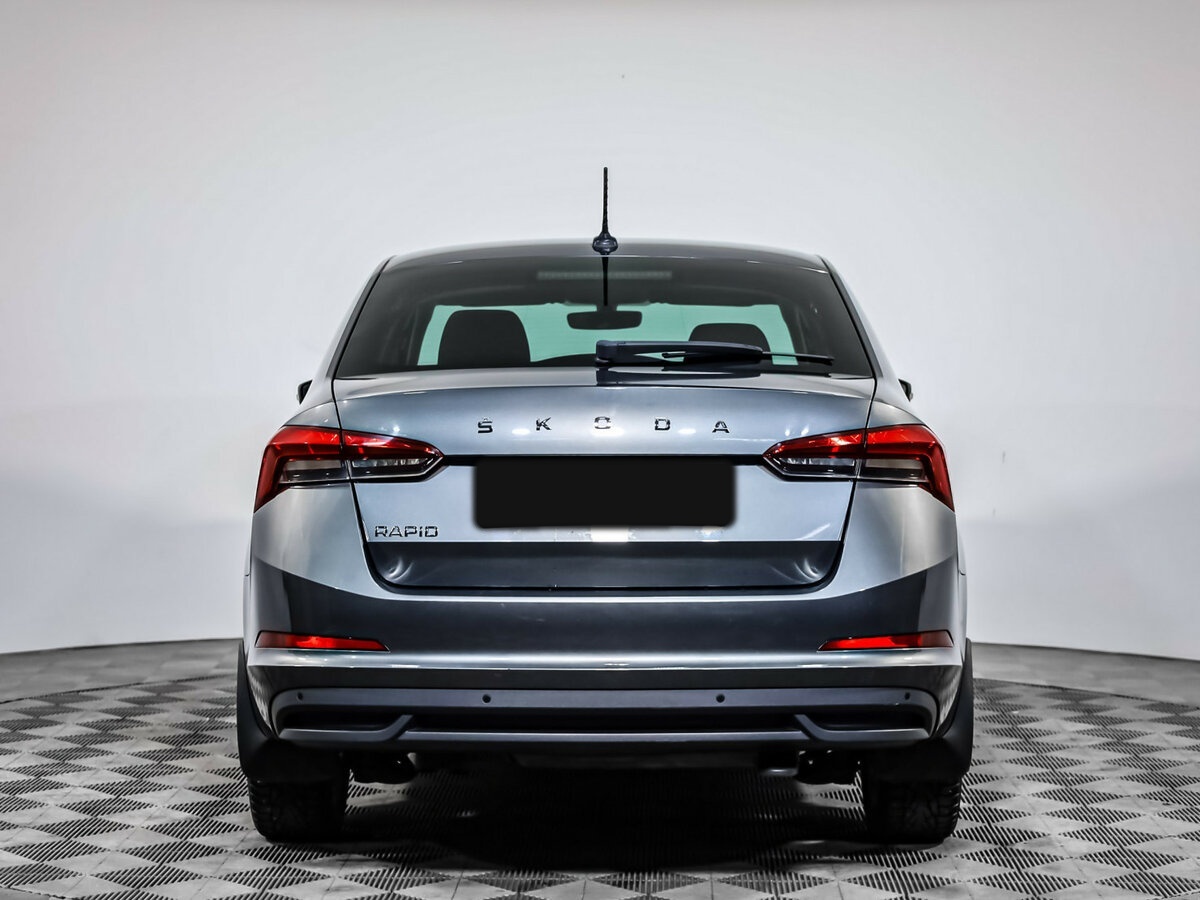 Skoda Rapid б/у, 2020, Роботизированная. Фото: #4