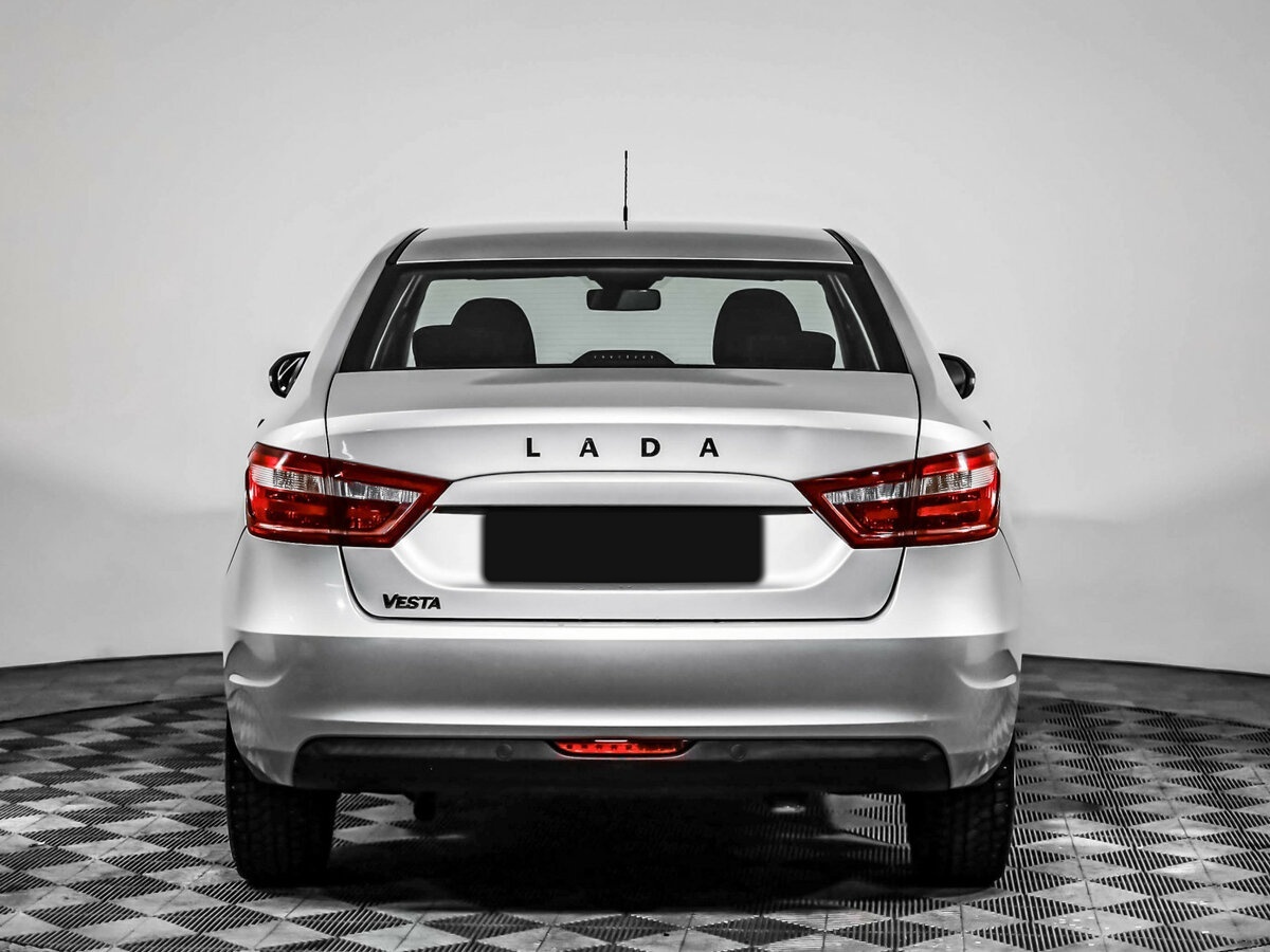 Лада (ВАЗ) Веста б/у, 2018, Механическая. Фото: #4