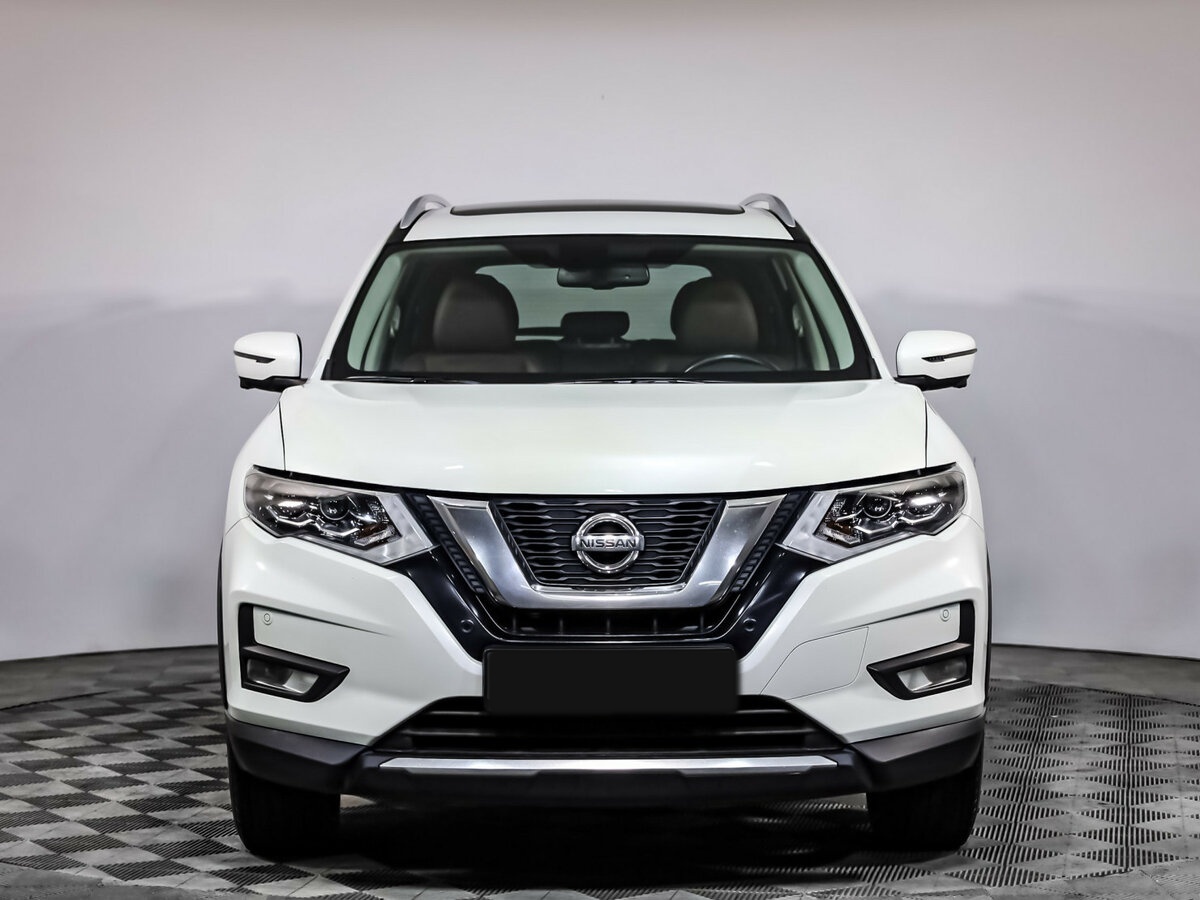 Nissan X-Trail б/у, 2021, Вариатор. Фото: #1