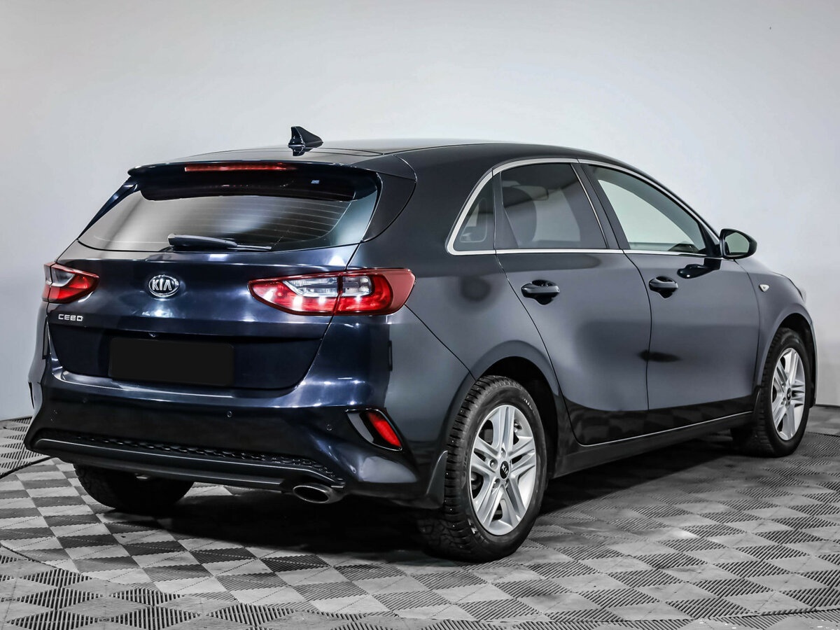 Kia Ceed б/у, 2019, Автоматическая. Фото: #3
