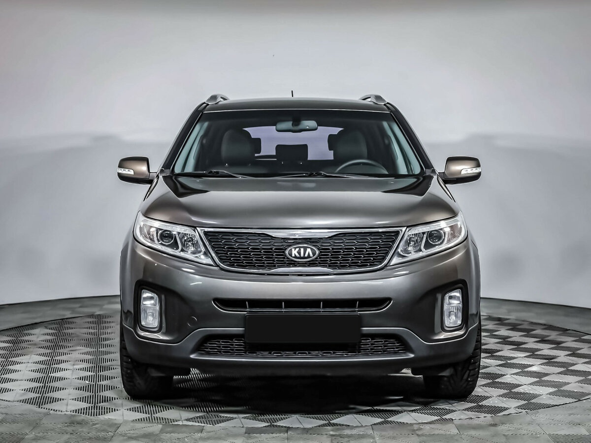 Kia Sorento б/у, 2013, Автоматическая. Фото: #1
