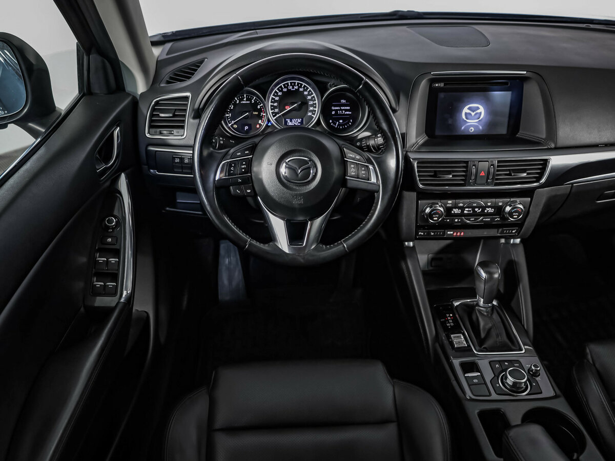 Mazda CX-5 б/у, 2017, Автоматическая. Фото: #6