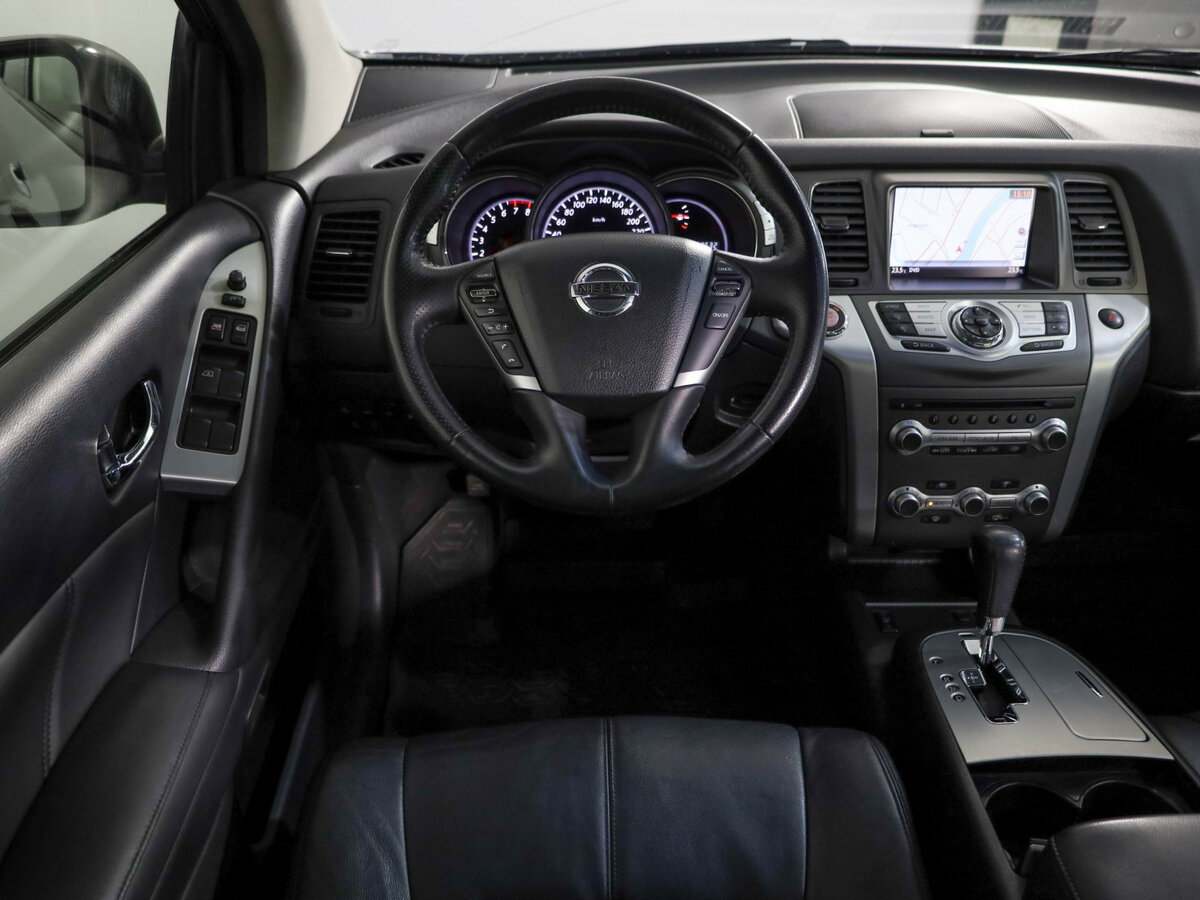 Nissan Murano б/у, 2012, Вариатор. Фото: #9
