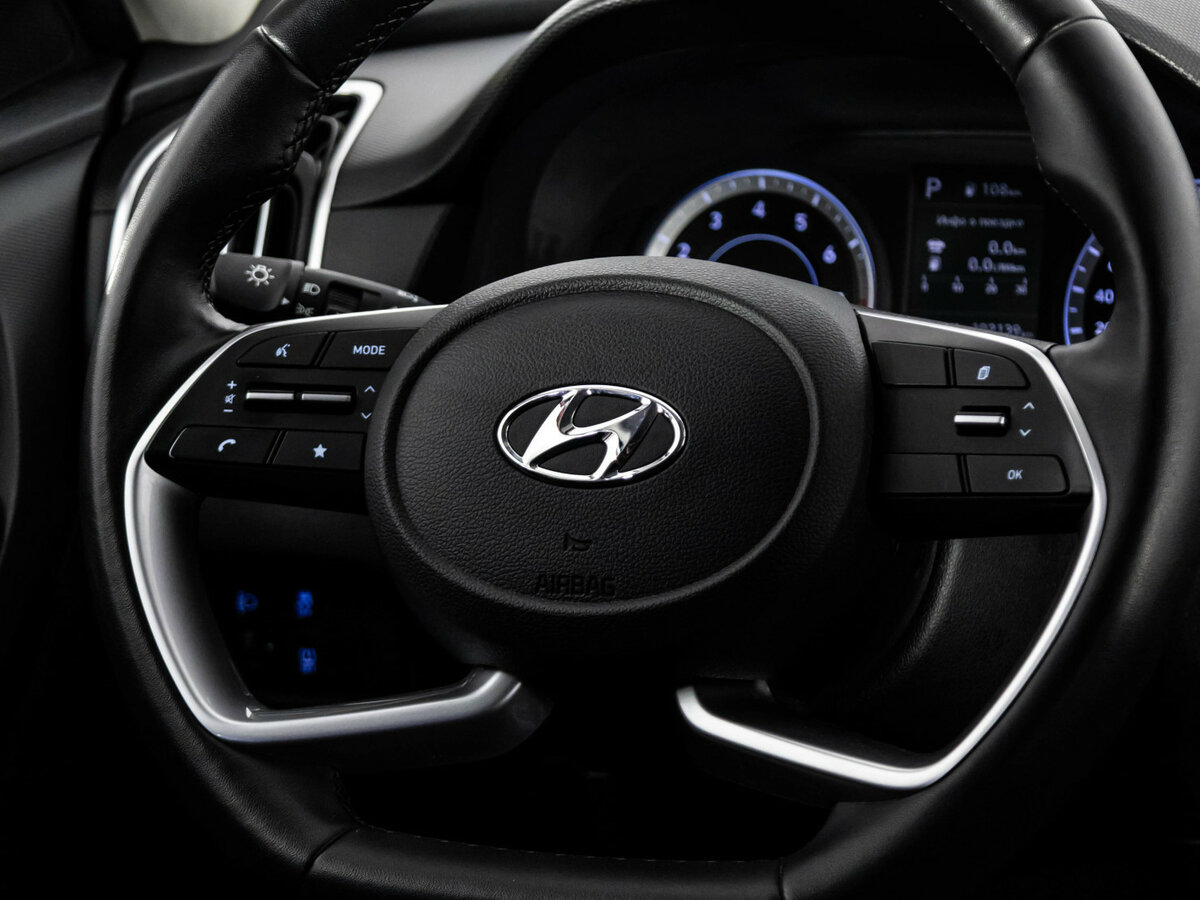 Хендай Крета б/у, 2021, Автоматическая. Фото: #9