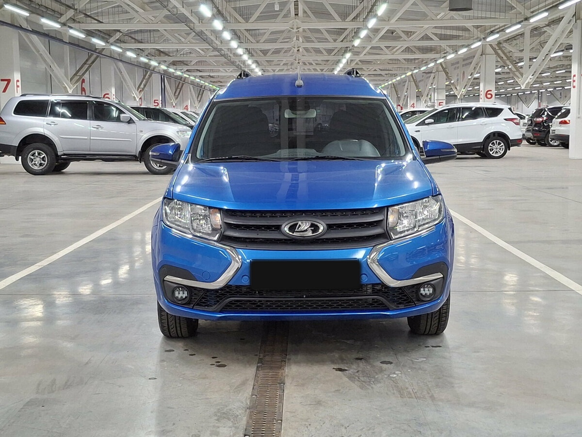 Lada (ВАЗ) Largus б/у, 2021, Механическая. Фото: #1